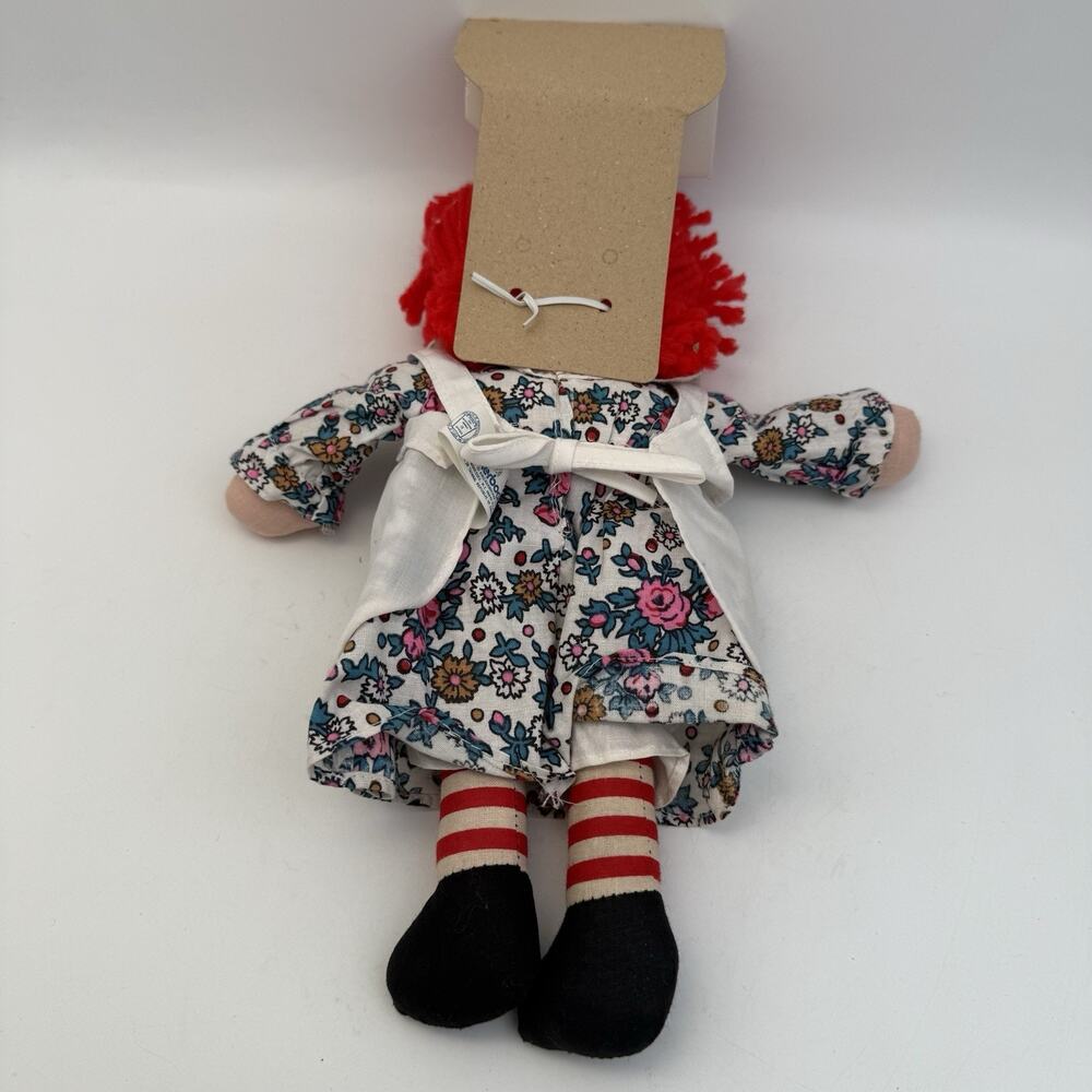 Vintage 1970s Knickerbocker Raggedy Ann & Andy 7" Dolls - NEW - Picture 3 of 10
